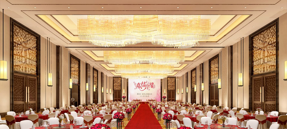 日耀為茂名御景國際大酒店提供LED燈解決方案 日耀為茂名御景國際大酒店提供LED燈解決方案